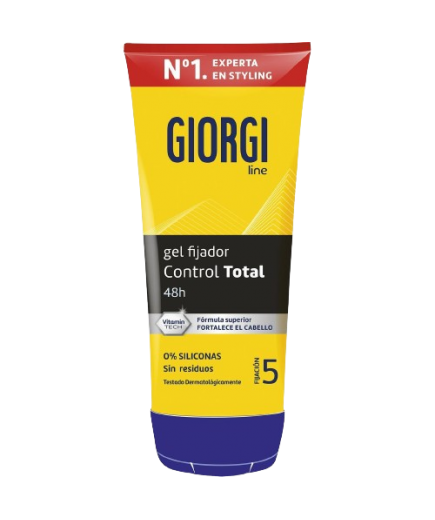 GOMINA GEL FIJAD/GIORGI CONTROL TOTAL (5) B/170 ML