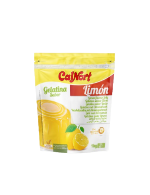 GELATINA LIMON CALNORT B/1KG