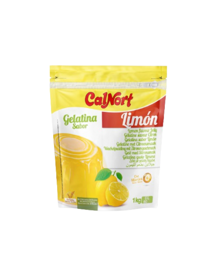 GELATINA LIMON CALNORT B/1KG