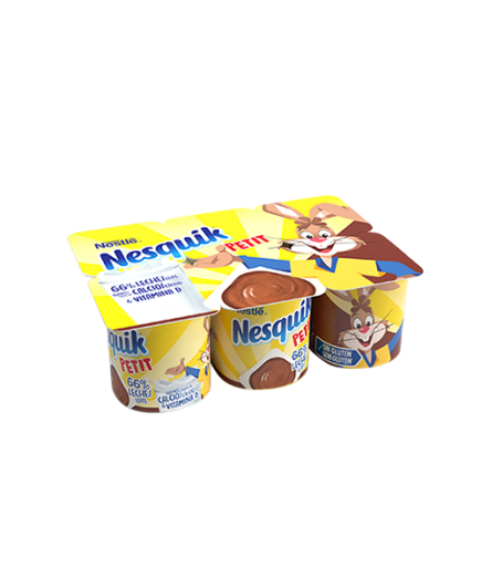 NESTLE PETIT NESQUIK CHOCOLATE PACK-6 UD