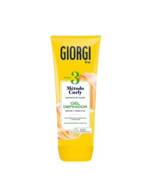 GEL DEFINIDOR GIORGI METODO CURLY B/250 ML