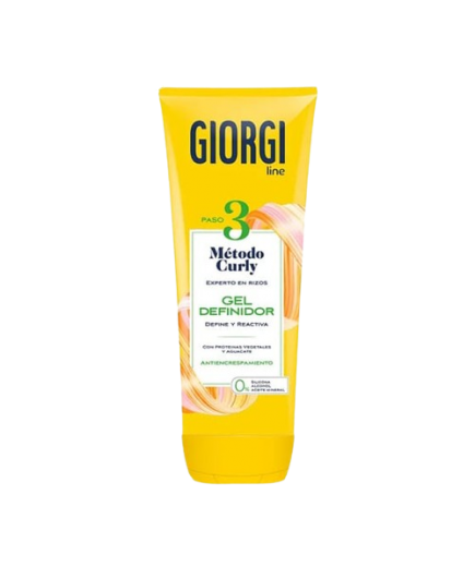 GEL DEFINIDOR GIORGI METODO CURLY B/250 ML