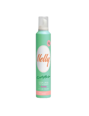 ESPUMA MOLDEADORA NELLY CURLYHAIR SP/300 ML