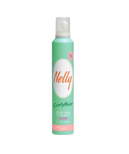 ESPUMA MOLDEADORA NELLY CURLYHAIR SP/300 ML