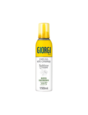 ESPUMA FIJ. SUBLIME CREAM GIORGI RIZO (5) SP/150ML