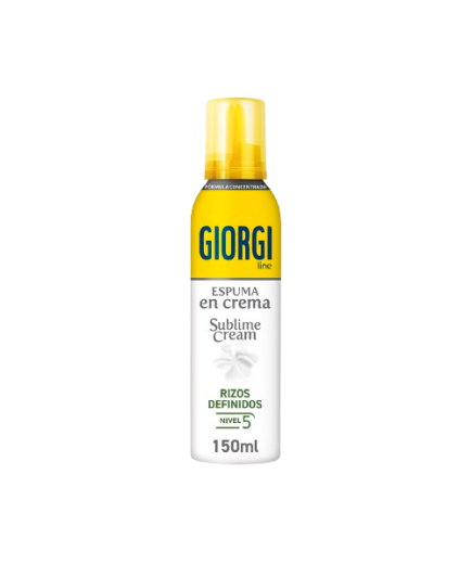 ESPUMA FIJ. SUBLIME CREAM GIORGI RIZO (5) SP/150ML