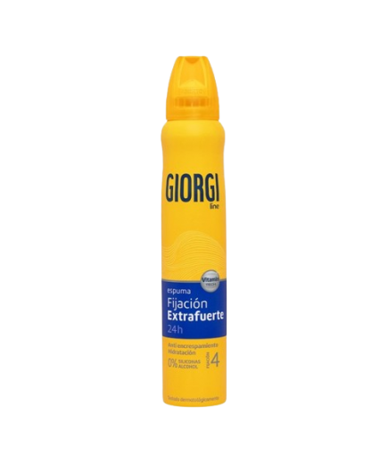 ESPUMA FIJ. GIORGI EXTRAFUERTE XXL SP/250ML