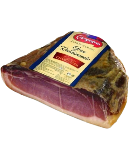 CENTRO JAMON C/2500 CAMPOFRIO  KG