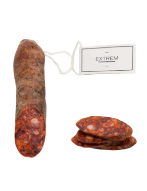 CHORIZO EXTREM IBERICO BELLOTA AL CORTE X KG