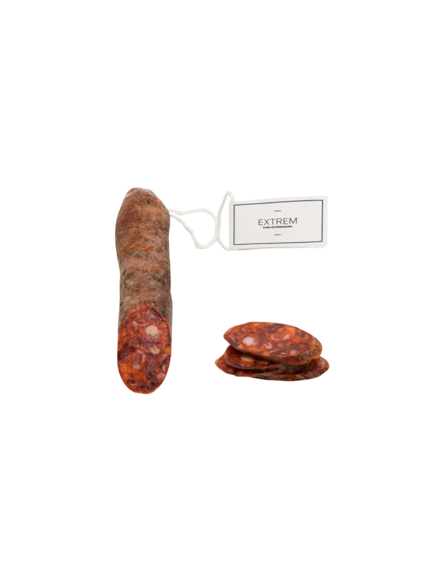 CHORIZO EXTREM IBERICO BELLOTA AL CORTE X KG