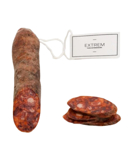 CHORIZO EXTREM IBERICO BELLOTA AL CORTE X KG