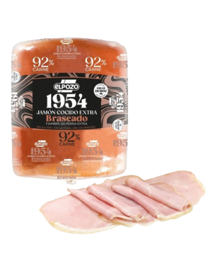 JAMON COCIDO BRASEADO DUROC E/POZO C/12997 KG