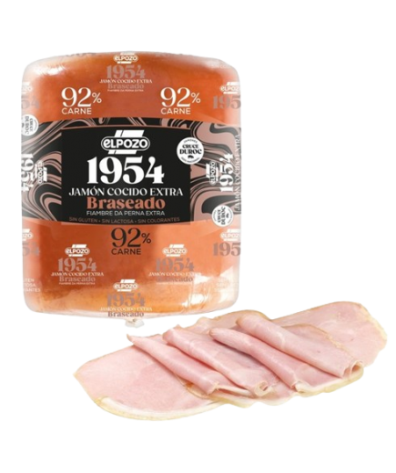 JAMON COCIDO BRASEADO DUROC E/POZO C/12997 KG