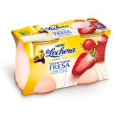 NESTLE LA LECHERA SABOR FRESA VIDRIO P/2 UD