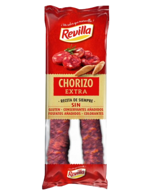 CHORIZO EXTRA HERRADURA REVILLA C/11501 PZ 250G