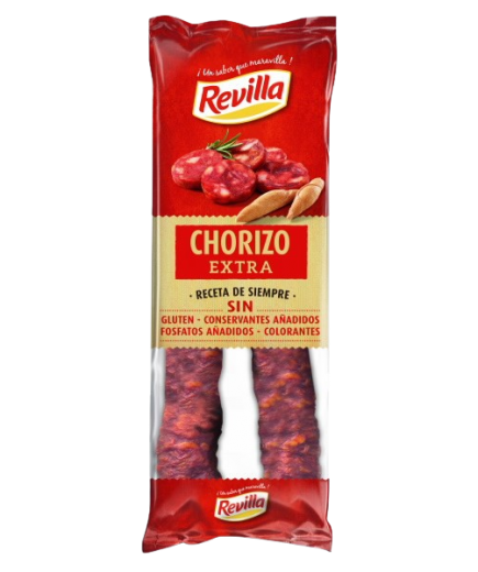 CHORIZO EXTRA HERRADURA REVILLA C/11501 PZ 250G