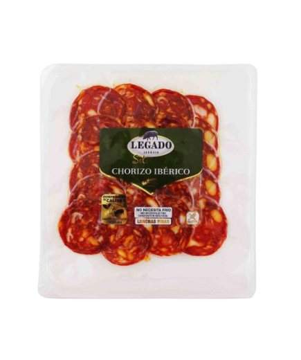 CHORIZO IBERICO LONCHA LEGADO/POZO C/10907   75G