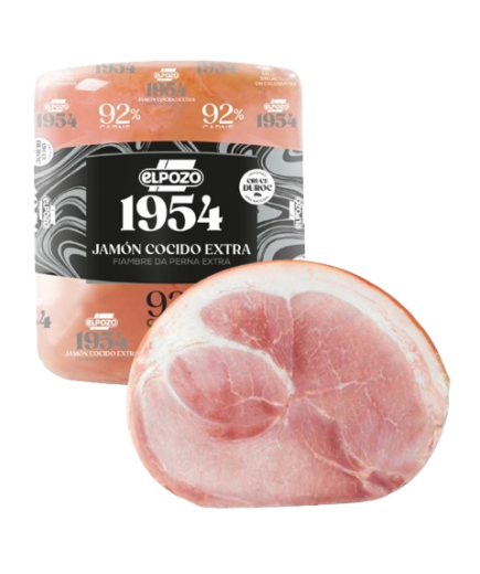 JAMON COCIDO EXTRA DUROC E/POZO C/12996 KG