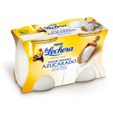 NESTLE LA LECHERA NATURAL AZUC.VIDRIO P/2 UD