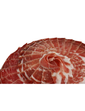 JAMON IBERICO C/MANUAL CEBO CAMPO 50% HORCA KG