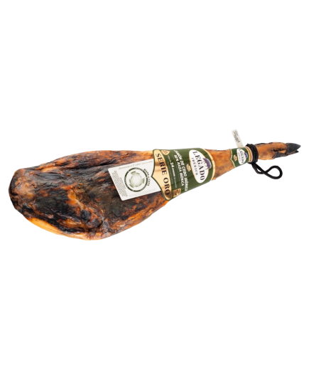 JAMON IBERICO CEBO POZO/LEGADO PZA 9/10KG APRO