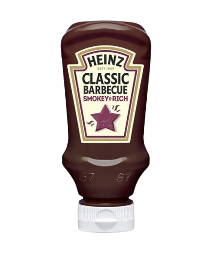 SALSA BARBACOA HEINZ PET-220 ML