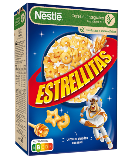 CEREAL NESTLE ESTRELLITAS P/450 GR