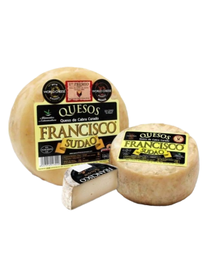 QUESO CABRA CURADO FRANCISCO SUDAO AL CORTE KG