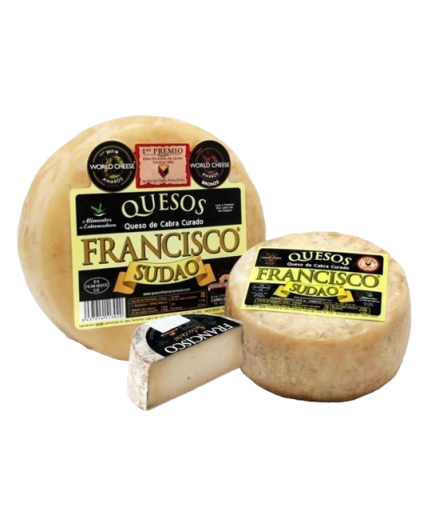 QUESO CABRA CURADO FRANCISCO SUDAO AL CORTE KG