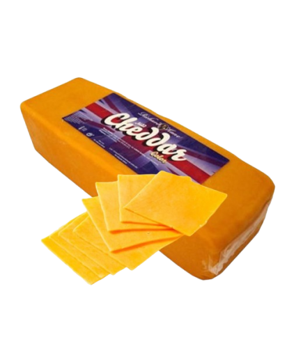 QUESO CHEDDAR COLOR 50% KG