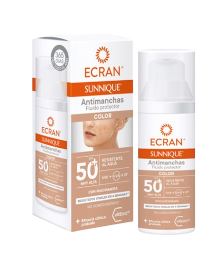 SOL AFTERSUN ECRAN FACIAL ANTIMANCHAS B/50ML.