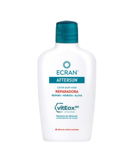 SOL AFTERSUN ECRAN LECHE HIDRATANTE B/200ML.