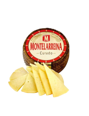 QUESO MONTELARREINA CURADO C/91950 AL CORTE KG