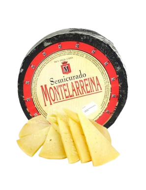 QUESO MONTELARREINA SEMICUR C/91945 A/CORTE KG