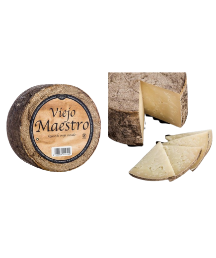 QUESO OVEJA CURADO V. MAESTRO CASAR AL CORTE