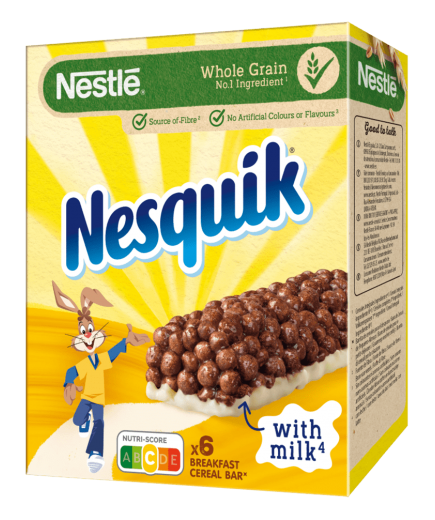 CHOCOLATE NESTLE BARRITAS NESQUIK 25 GR