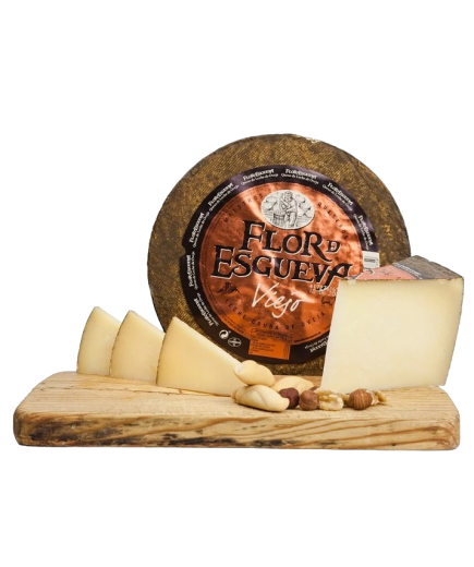 QUESO OVEJA PURO VIEJO FLOR DE ESGUEVA KG