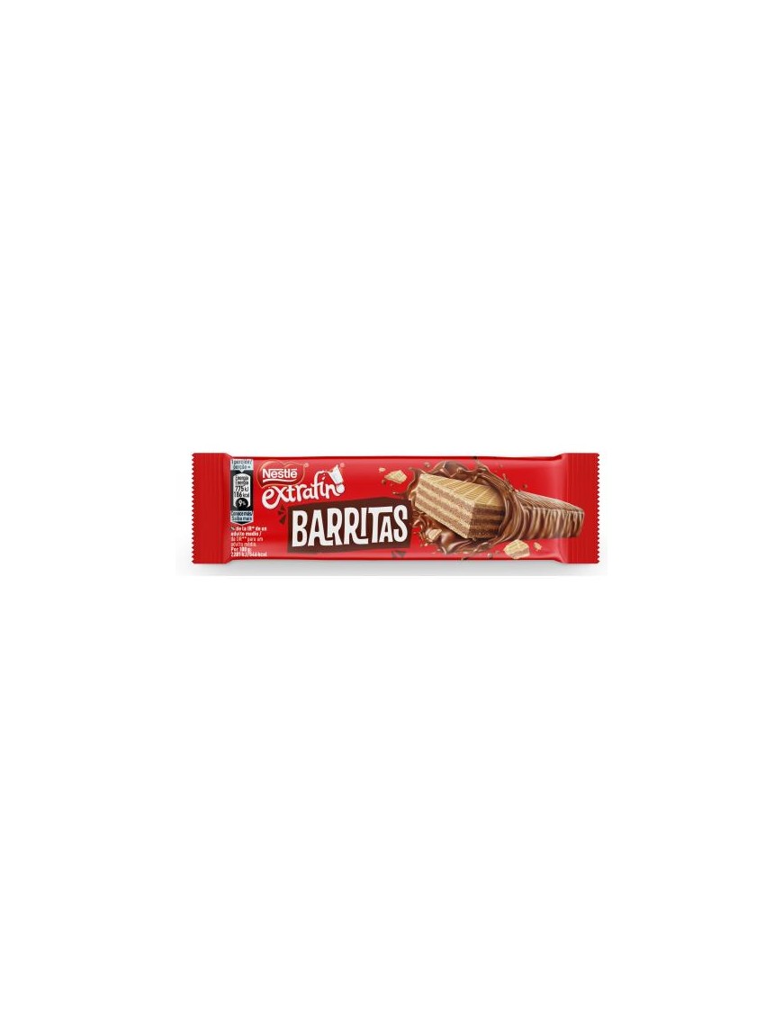 CHOCOLATE NESTLE BARRITAS CHOCOLECHE EXTRAFINO 34G