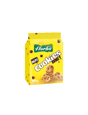 GALLETA FLORBU MINI COOKIES B/150 GR