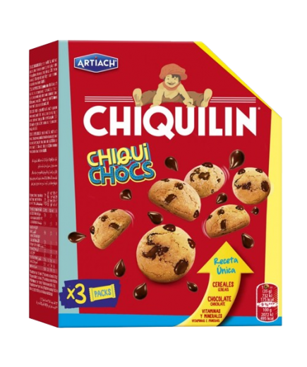 GALLETAS ART/CHIQUILIN CHIQUICHOC OJO P/105GR