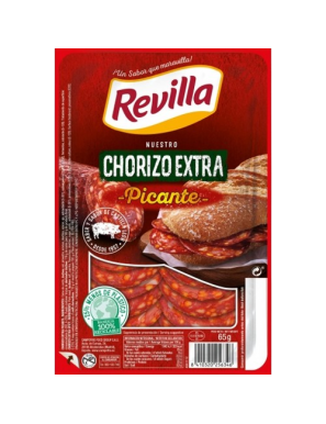 CHORIZO LONCHA REVILLA/PICANTE (1,1€)C/38267 B/65G