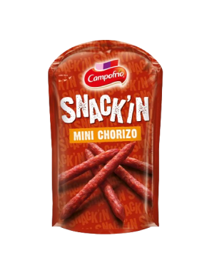 CHORIZO MINI CAMPOFRIO BOLSA 50 GR.