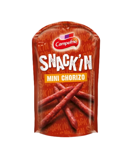 CHORIZO MINI CAMPOFRIO BOLSA 50 GR.