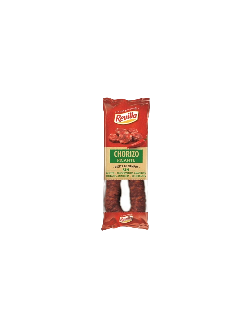 CHORIZO PICANTE HERRADURA REVILLA C/11502 PZ 250G