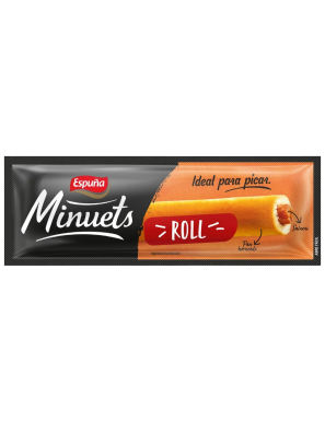 ESPUÑA MINUETS ROLL SALAMI P/45 GR