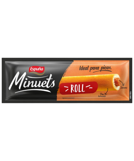 ESPUÑA MINUETS ROLL SALAMI P/45 GR