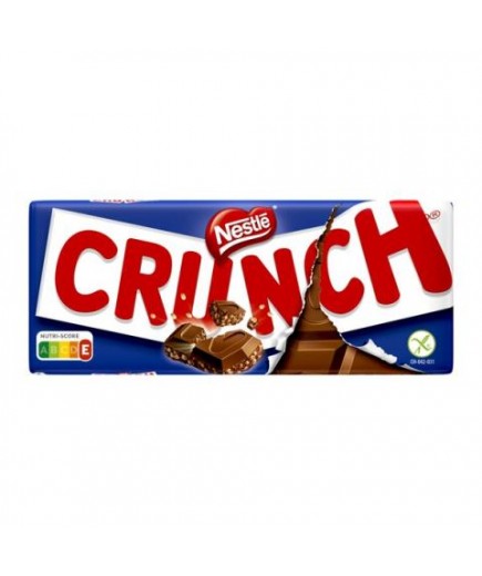 CHOCOLATE NESTLE CRUNCH P/100 GR