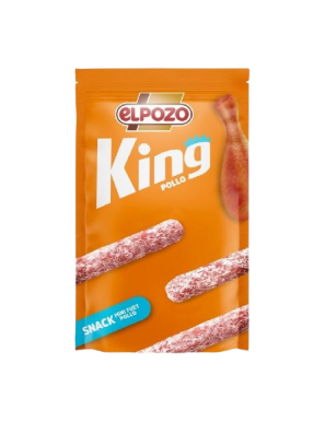 FUET MINI EL POZO KING POLLO B/50GR