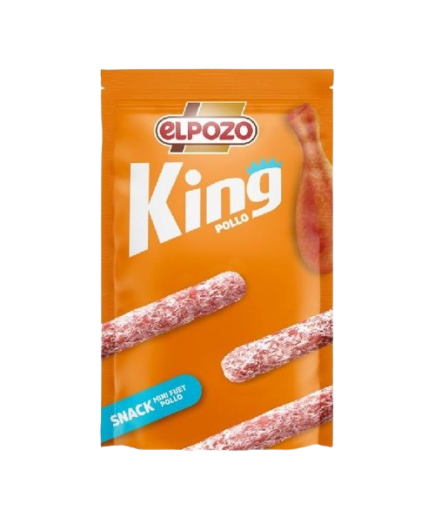 FUET MINI EL POZO KING POLLO B/50GR