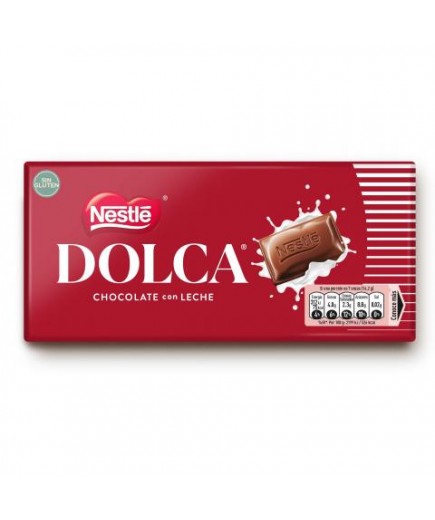 CHOCOLATE NESTLE DOLCA LECHE T/100 GR